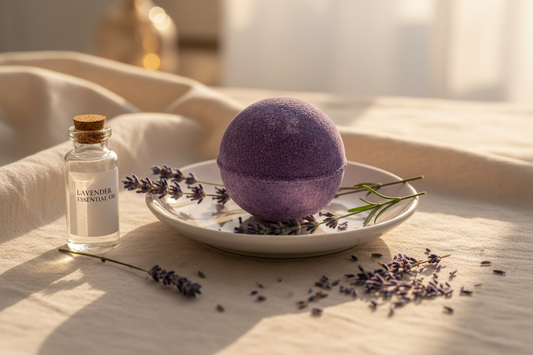 Lavender Bath Bomb: The Science of Why It Works, Who Buys It, and Why It's the #1 Scent in Bath Products