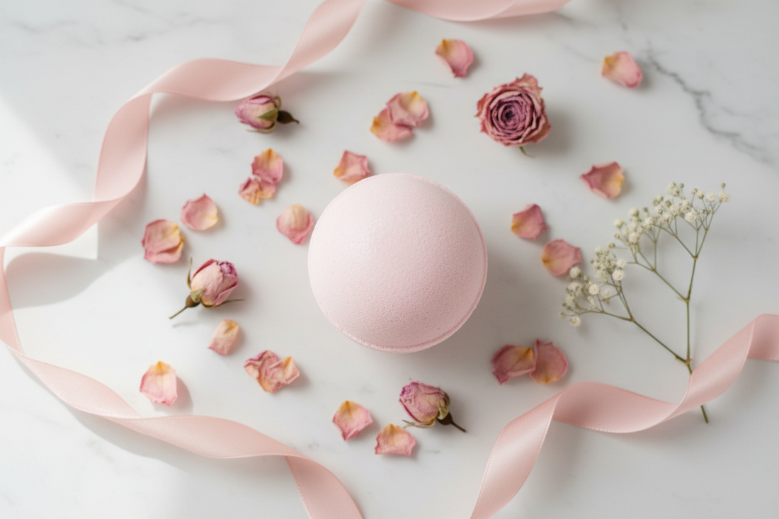 Pink Petals Bath Bomb: The Floral Best Seller That Belongs in Every Gift Set, Spa Display, and Retail Shelf