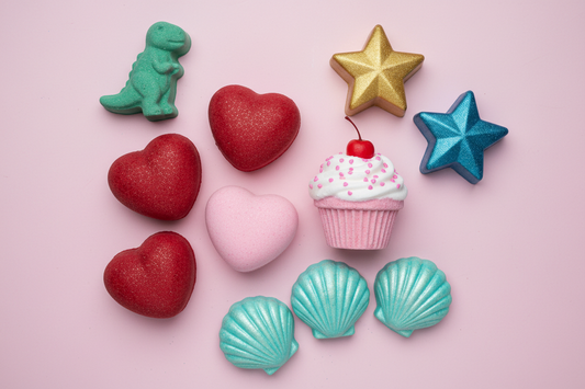 Shaped Bath Bombs Wholesale: Hearts, Stars, Animals, and Custom Molds for Every Occasion