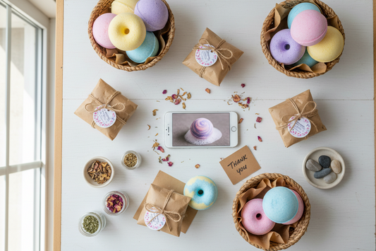 Bath Bombs for Etsy Sellers: How to Source and Sell Bath Bombs on Etsy