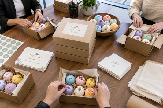 Corporate Bath Bomb Gift Sets: Bulk Gifts Employees Actually Use