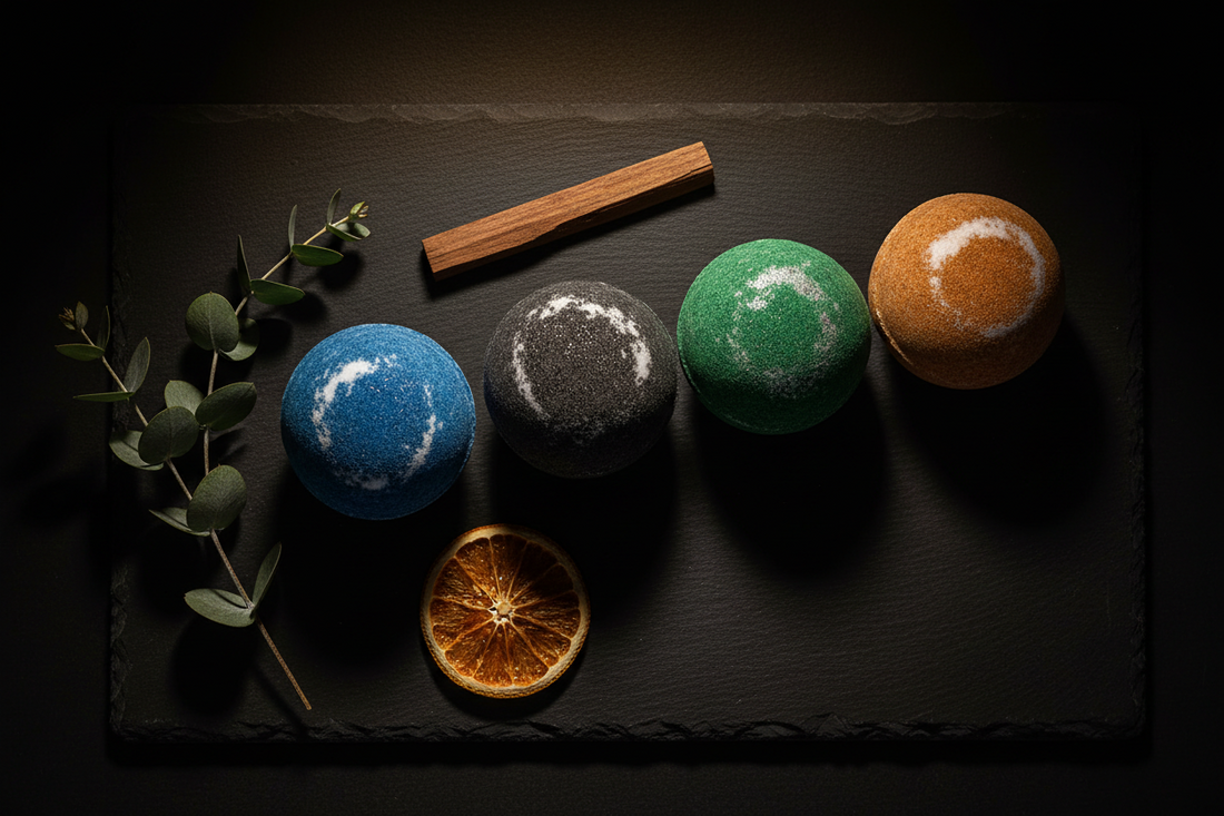 Bath Bombs for Men: The Scents Guys Actually Want to Use
