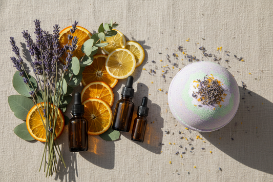 Essential Oils vs Fragrance Oils in Bath Products: Why the Difference Matters