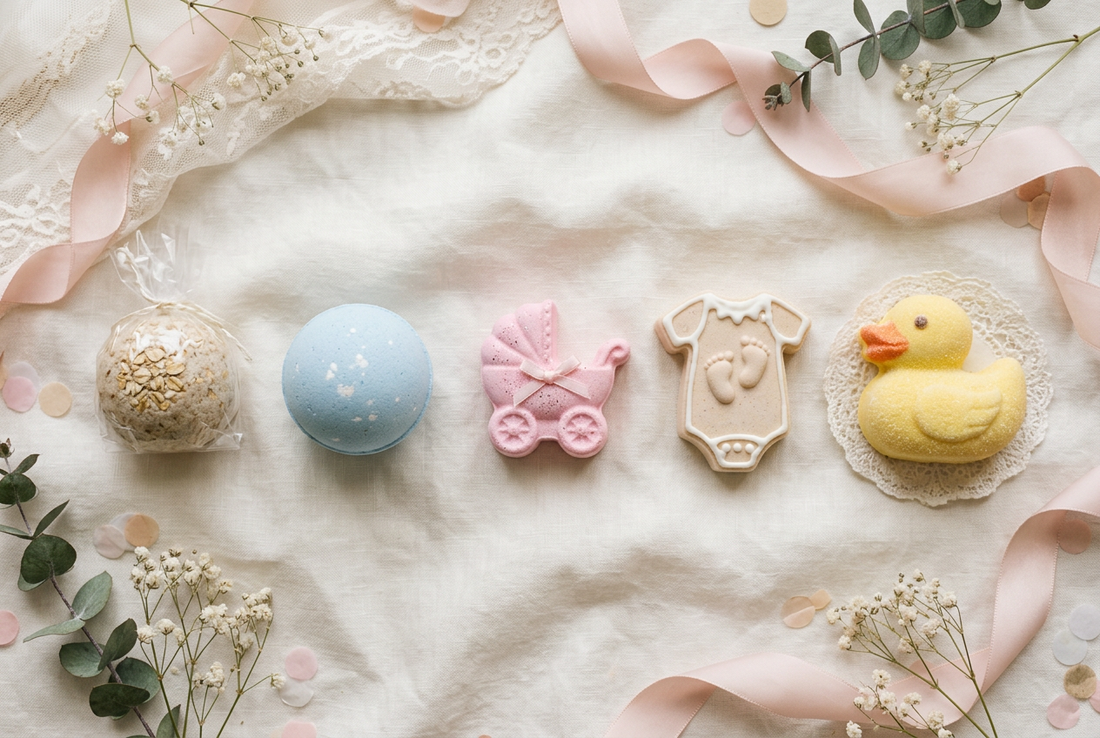 Bath Bomb Baby Shower Favors: 5 Picks Ranked by Price and Theme