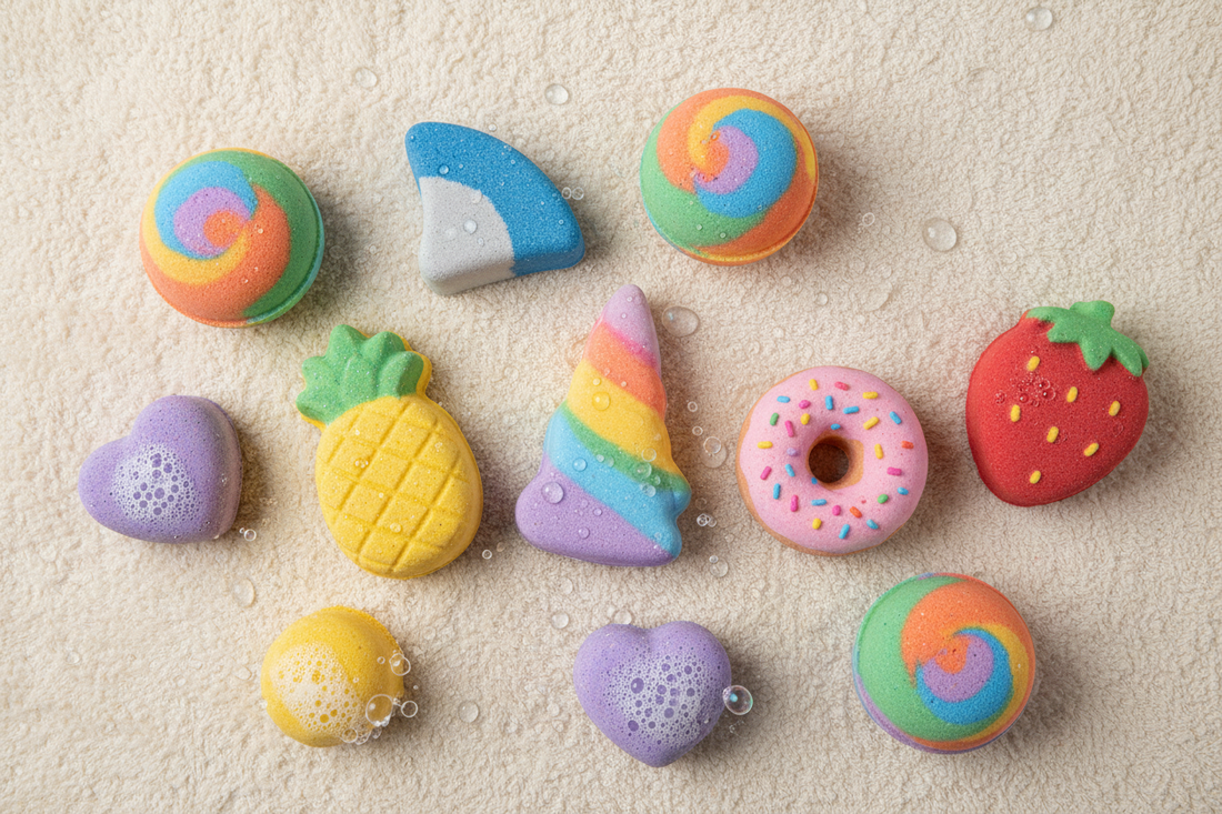 Kids Bath Bombs: 12 Fizzy Favorites Made in the USA