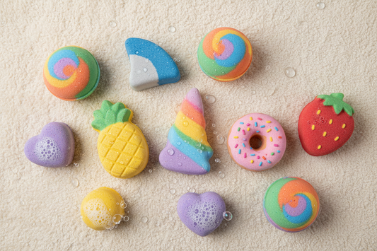Kids Bath Bombs: 12 Fizzy Favorites Made in the USA
