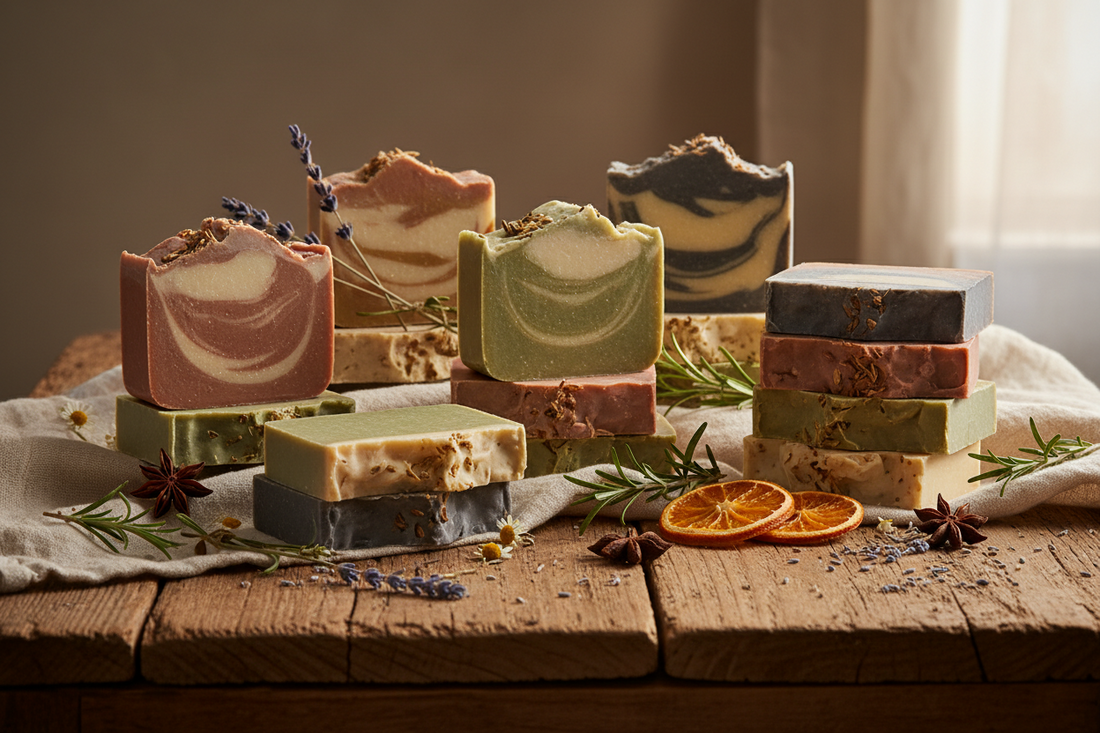 Wholesale Bar Soap: A Buyer's Guide to Sourcing Handmade Soap in Bulk