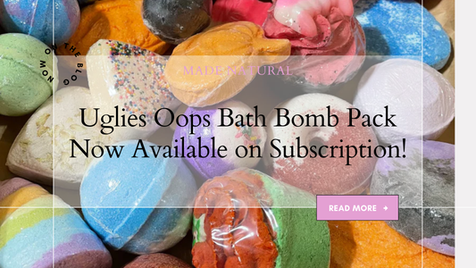 Uglies Oops Bath Bomb Pack Now Available on Subscription!