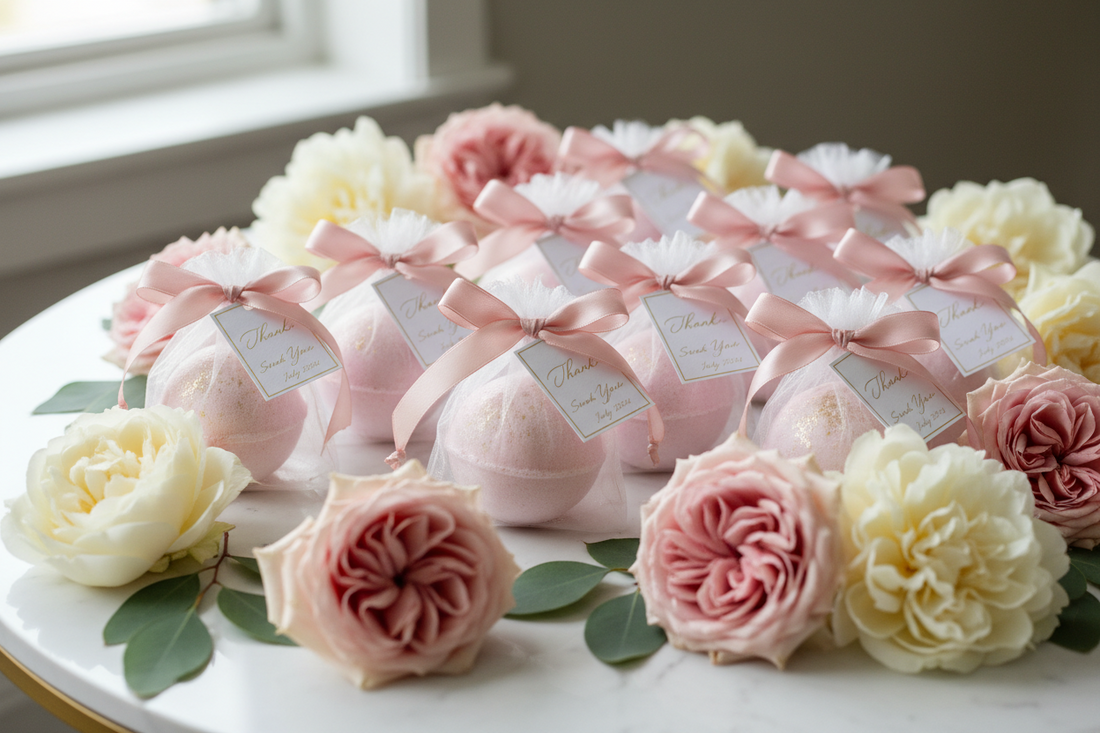 Wedding Favor Bath Bombs: The Elegant, Affordable Favor Guests Actually Use