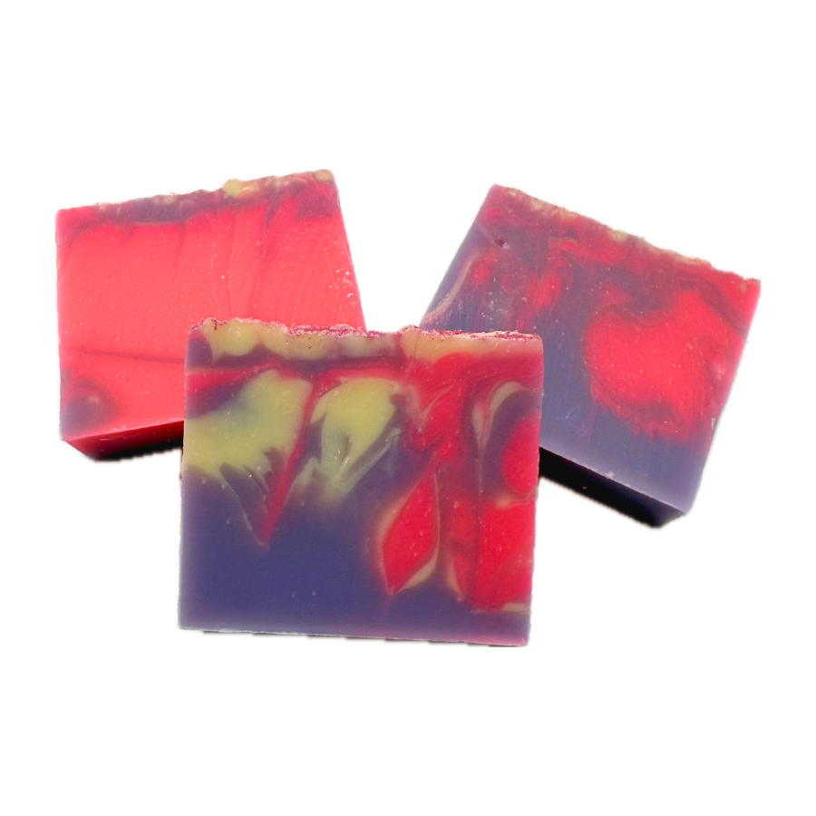 Black Raspberry Vanilla Cold Process Soap