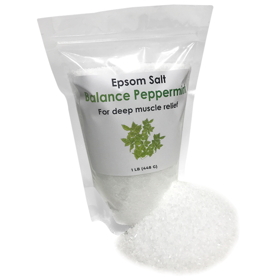 Balance - Peppermint Epsom Salt