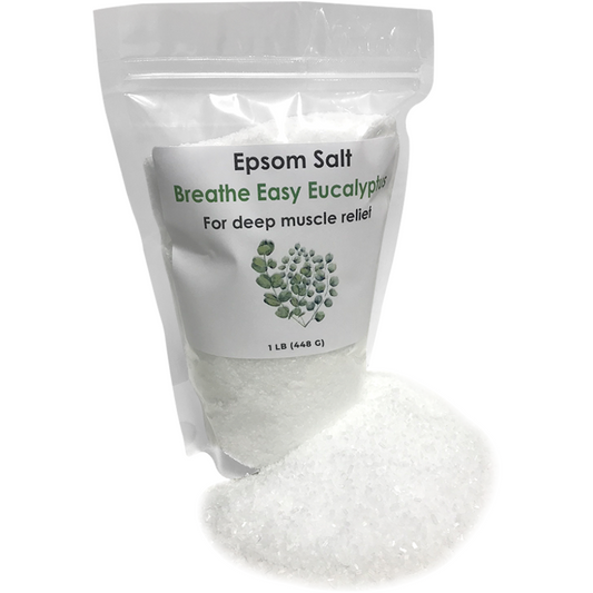 Breathe Easy - Eucalyptus Epsom Salt