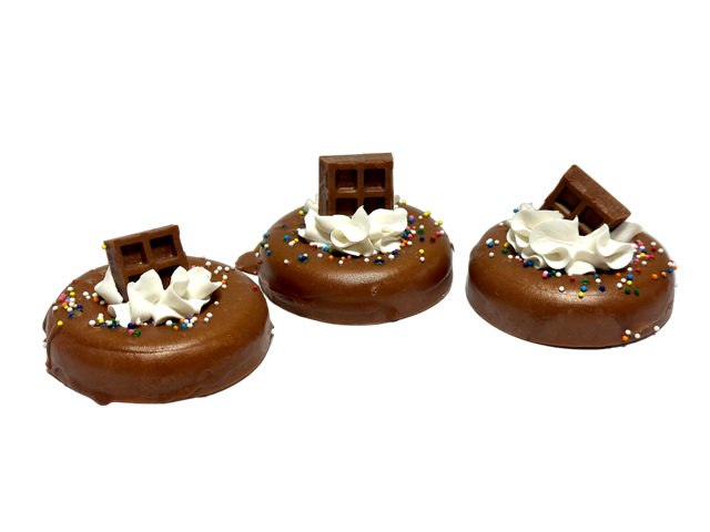 Chocolate Cream donut soap