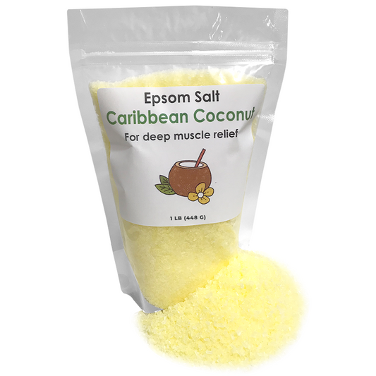 Caribbean Coconut Epsom Salt