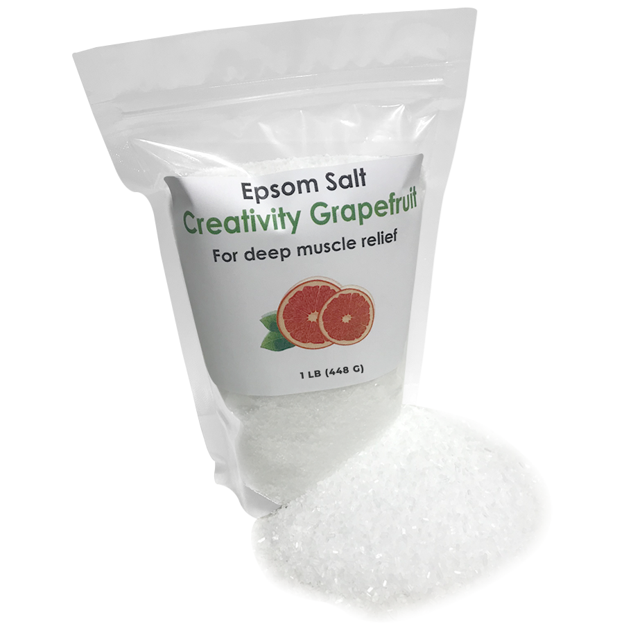Creativity - Grapefruit Epsom Salt