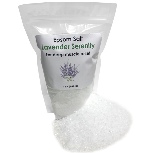 Serenity - Lavender Epsom Salt