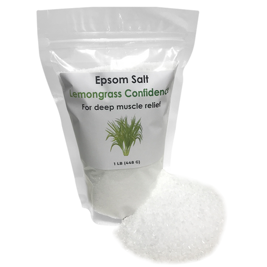 Confidence - Lemongrass Epsom Salt