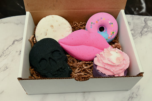 Specialty Bath Bombs Sample Kit