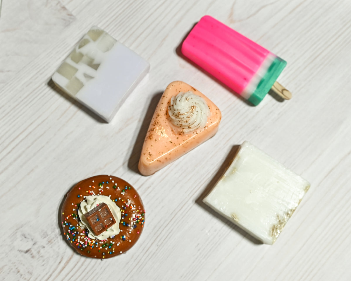 Handmade Soap Sample Kit – Made Natural