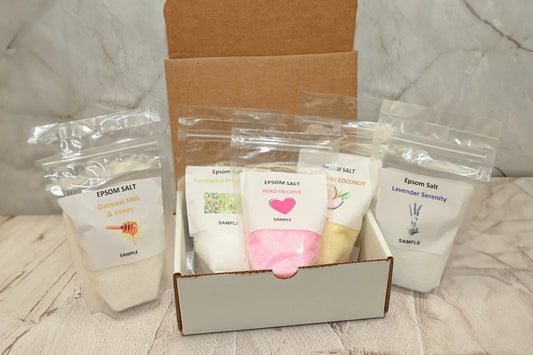Epsom Salt Sample Kit