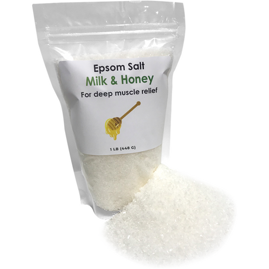 Milk & Honey Epsom Salt