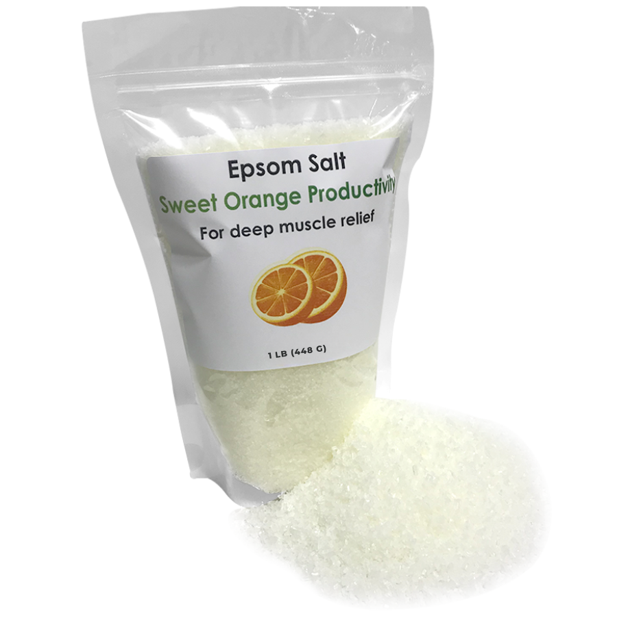 Productivity - Orange Epsom Salt