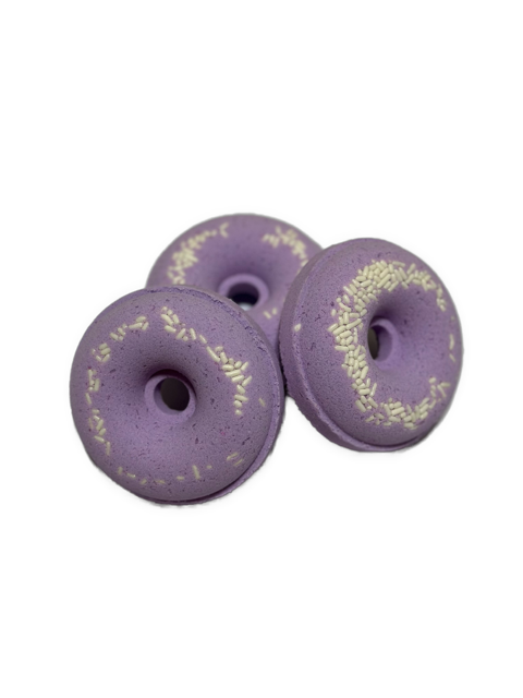 Vanilla Lavender Donut Bath Bomb