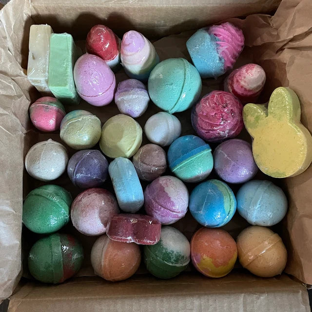 Uglies Oops and Extras Bath Bombs - 25 Pack