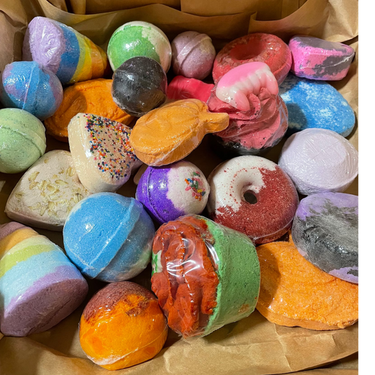 Uglies Oops and Extras Bath Bombs - 25 Pack