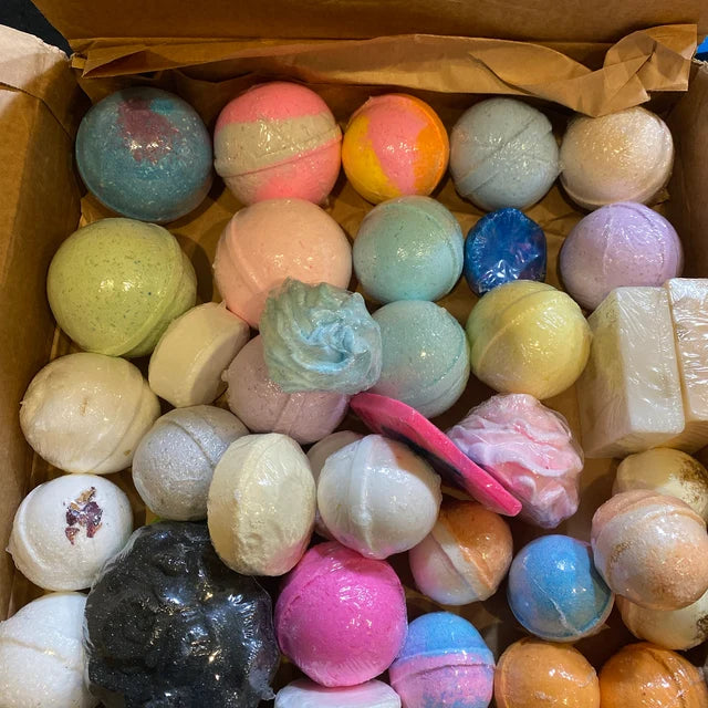 Uglies Oops and Extras Bath Bombs - 25 Pack