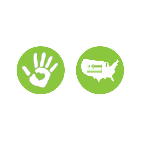 Handmade in USA logo
