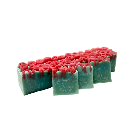 Sea Salt & Rose Cold Process Soap