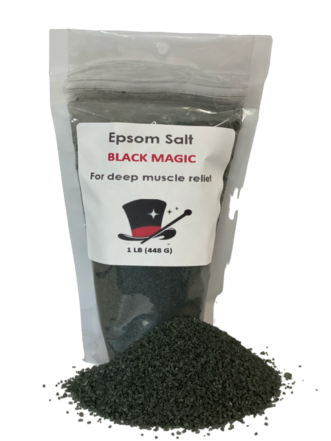 Black Magic Epsom Salt