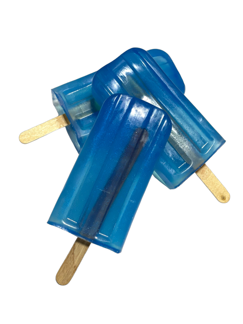 Blue Soap Pop