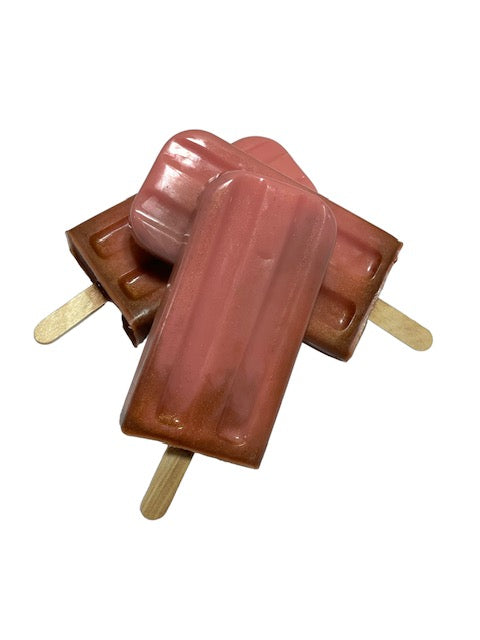 Chocolate covered Strawberry Soap Pop