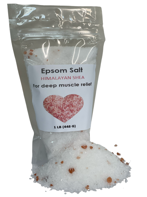 Himalayan Shea Epsom Salt