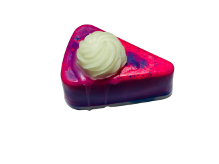 Berry Wild Pie Slice Soap