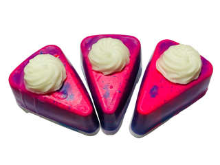 Berry Wild Pie Slice Soap