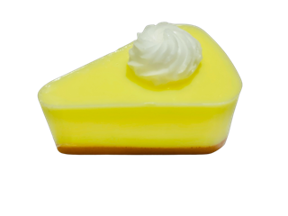 Banana Creme Pie Slice Soap
