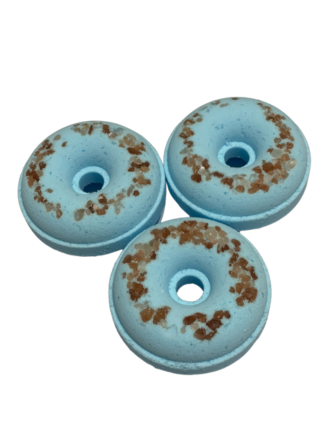 Blue Lotus Donut Bath Bomb