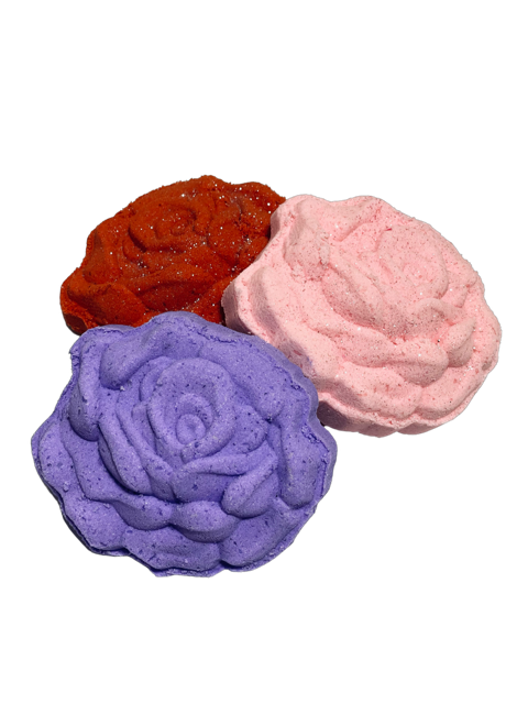 Rosebud Bath Bomb