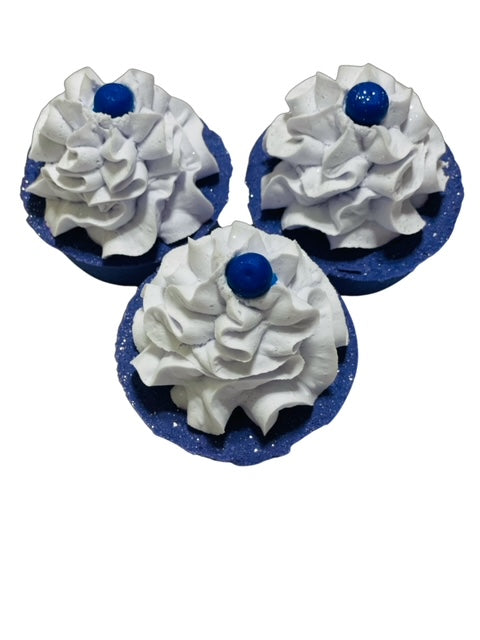 Blueberry Fizz Bath Cake