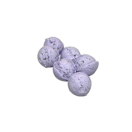 Lavender Petals Bubble Scoop
