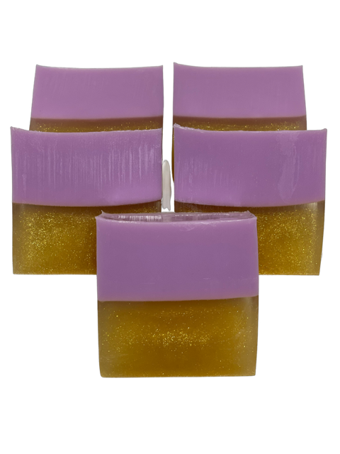 Lavender Champagne Soap bar