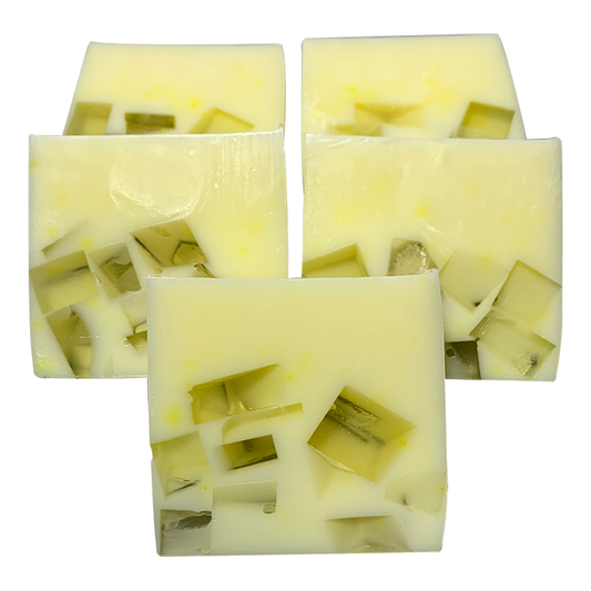 Lemongrass Hemp Handmade Soap