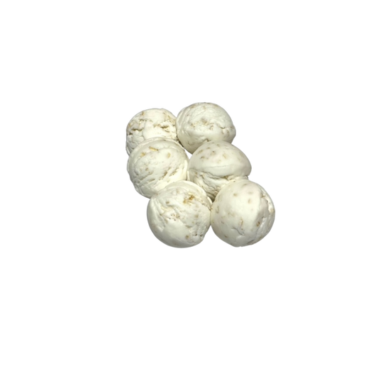 Oatmeal, Milk & Honey Bubble Scoop  bath bomb made natural wholesale handmade bath products private label made in usa.png