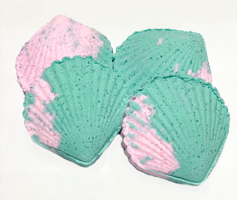 Starfish Wish Sea Shell Bath Bomb