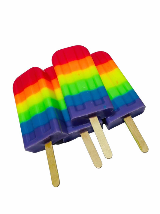 Rainbow Soap Pop