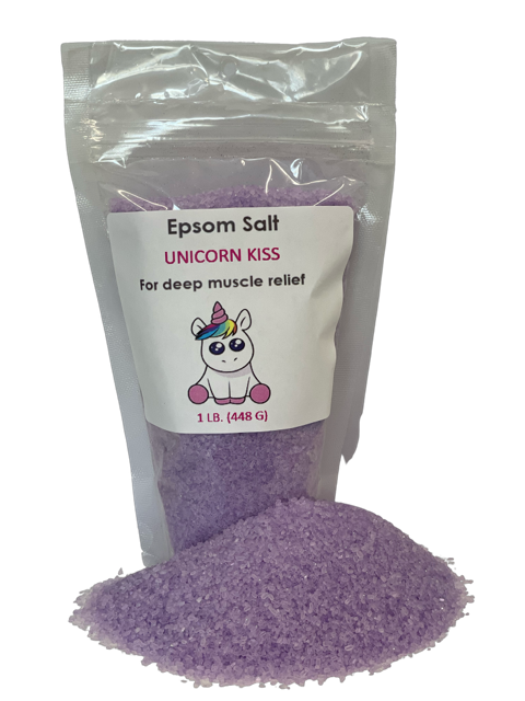 Unicorn Kiss Epsom Salt