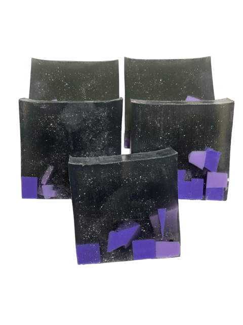 Black Amethyst Soap bar